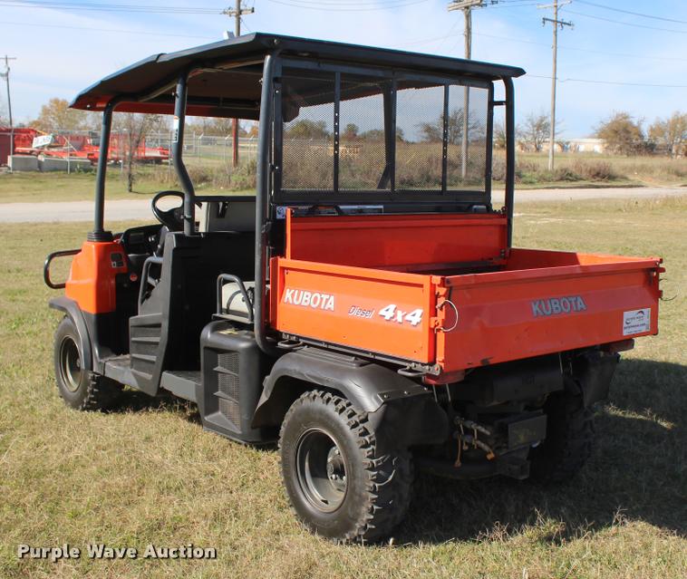 image for item L4916 2011 Kubota RTV1140CPX utility vehicle
