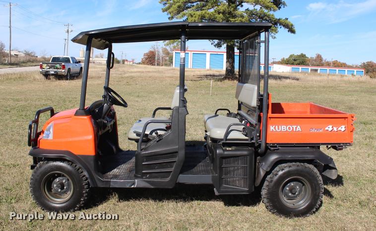 image for item L4916 2011 Kubota RTV1140CPX utility vehicle