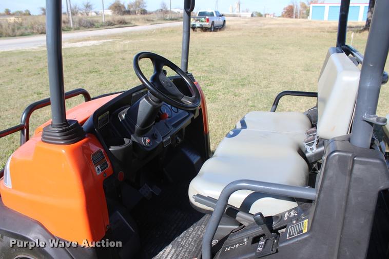 image for item L4916 2011 Kubota RTV1140CPX utility vehicle