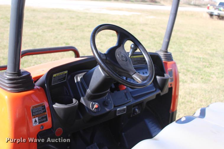 image for item L4916 2011 Kubota RTV1140CPX utility vehicle