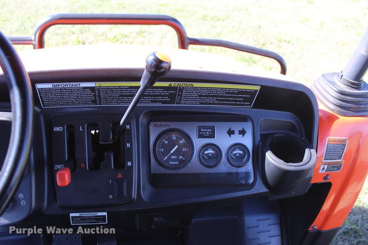 image for item L4916 2011 Kubota RTV1140CPX utility vehicle