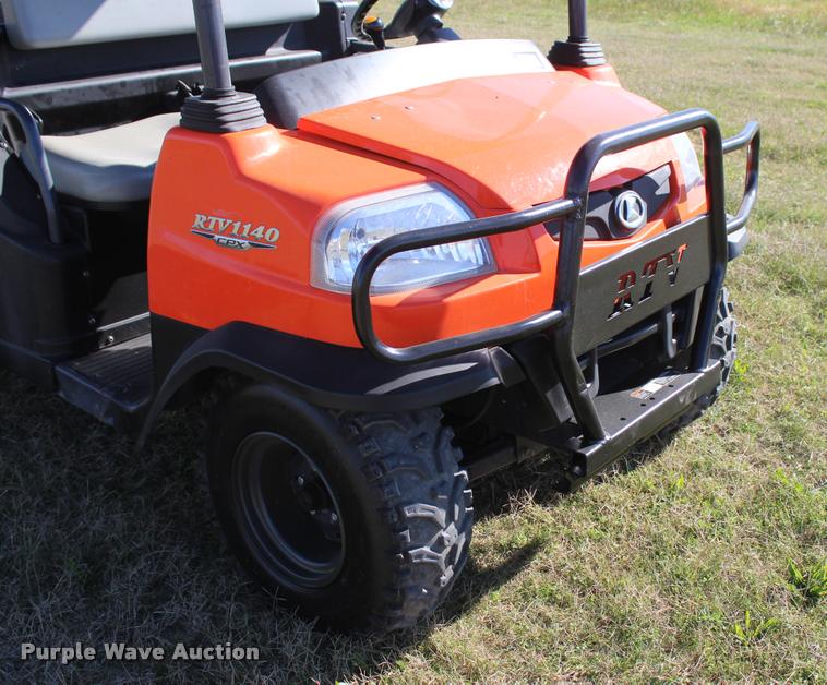 image for item L4916 2011 Kubota RTV1140CPX utility vehicle