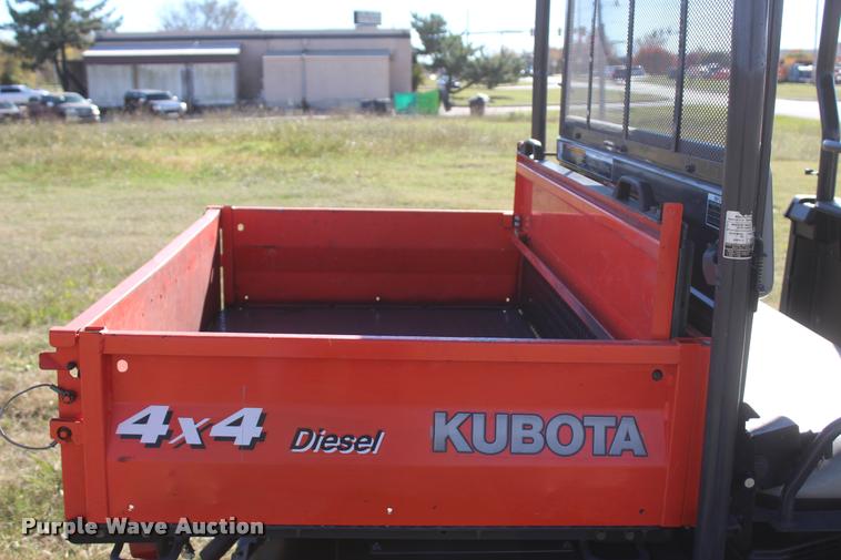 image for item L4916 2011 Kubota RTV1140CPX utility vehicle