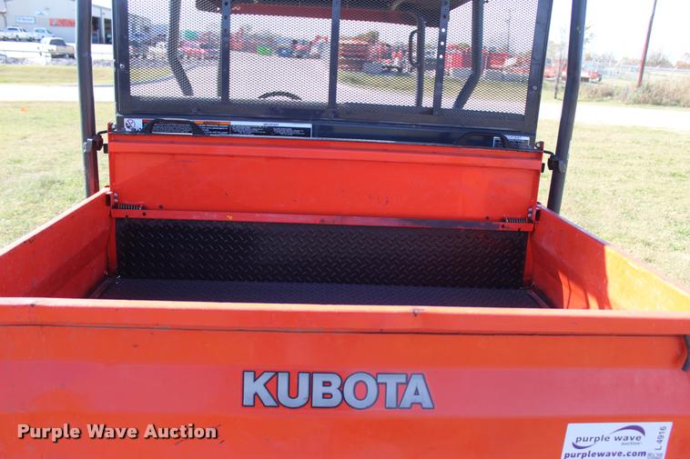 image for item L4916 2011 Kubota RTV1140CPX utility vehicle