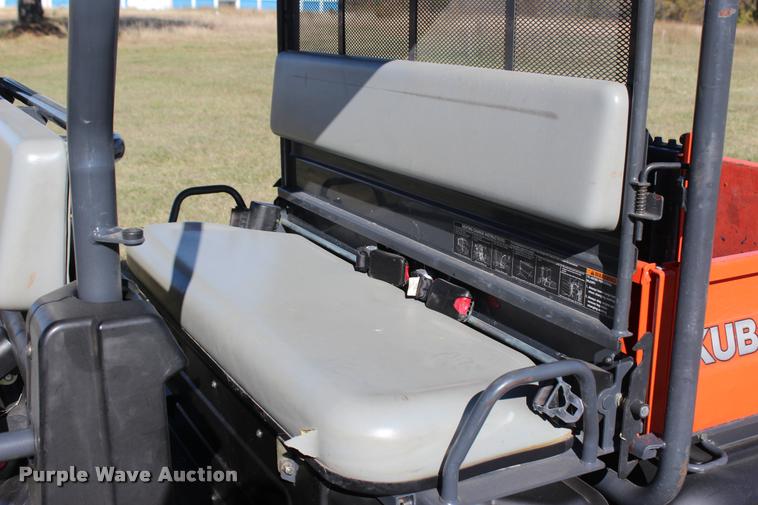 image for item L4916 2011 Kubota RTV1140CPX utility vehicle