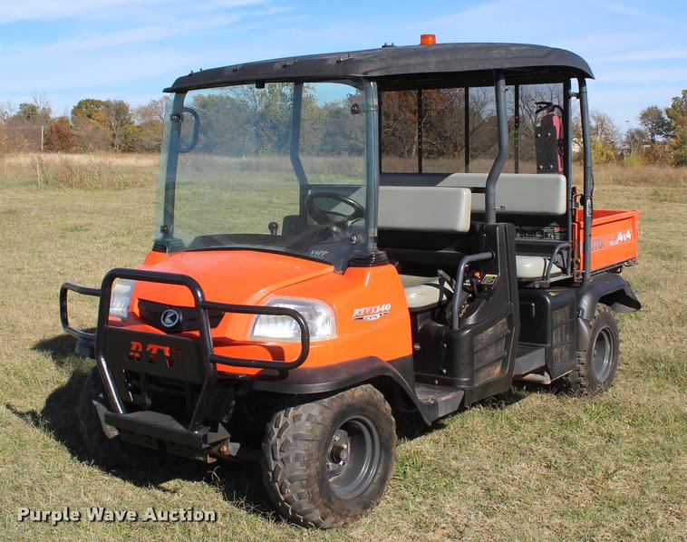image for item L4917 2012 Kubota RTV1140CPX utility vehicle