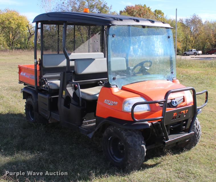 image for item L4917 2012 Kubota RTV1140CPX utility vehicle