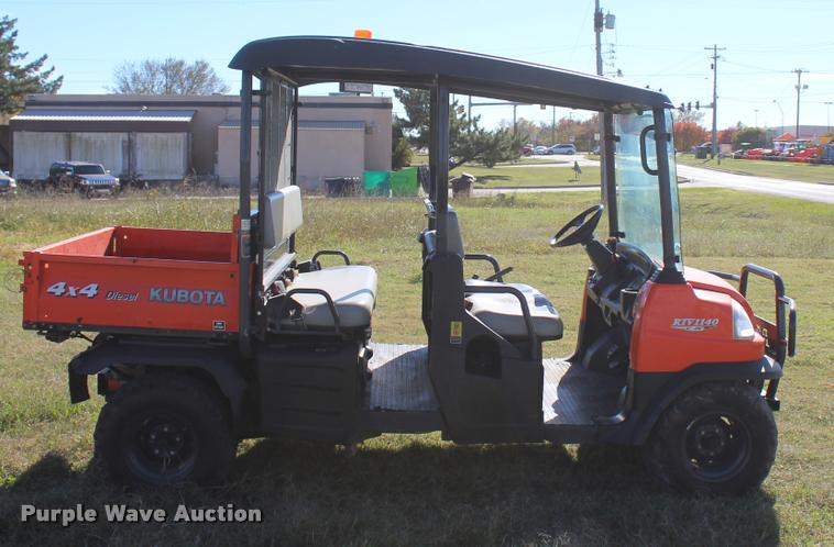 image for item L4917 2012 Kubota RTV1140CPX utility vehicle