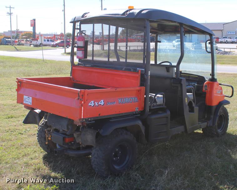 image for item L4917 2012 Kubota RTV1140CPX utility vehicle