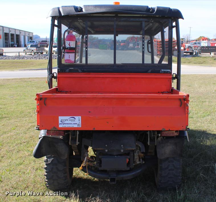 image for item L4917 2012 Kubota RTV1140CPX utility vehicle