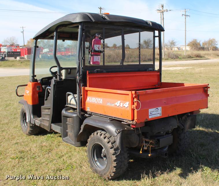 image for item L4917 2012 Kubota RTV1140CPX utility vehicle