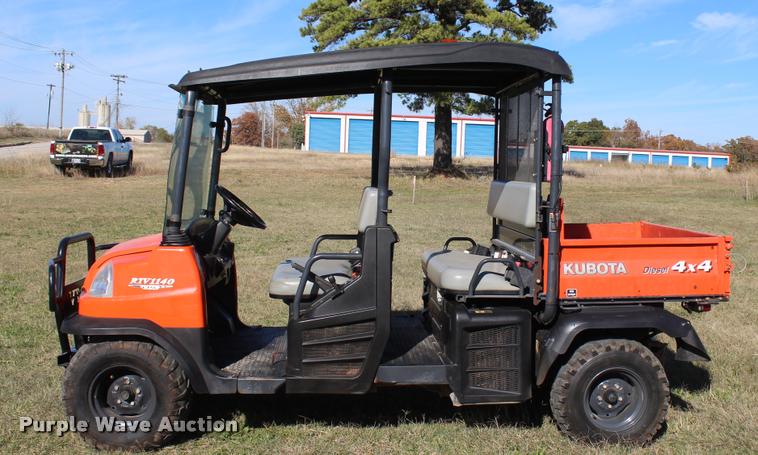 image for item L4917 2012 Kubota RTV1140CPX utility vehicle