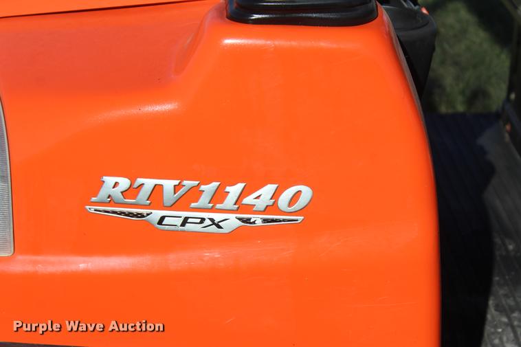 image for item L4917 2012 Kubota RTV1140CPX utility vehicle