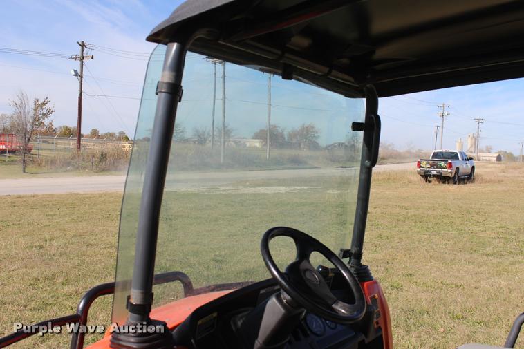 image for item L4917 2012 Kubota RTV1140CPX utility vehicle
