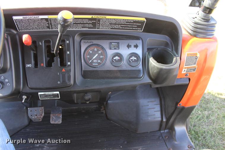 image for item L4917 2012 Kubota RTV1140CPX utility vehicle