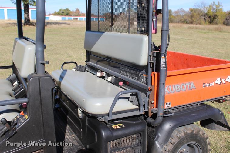 image for item L4917 2012 Kubota RTV1140CPX utility vehicle