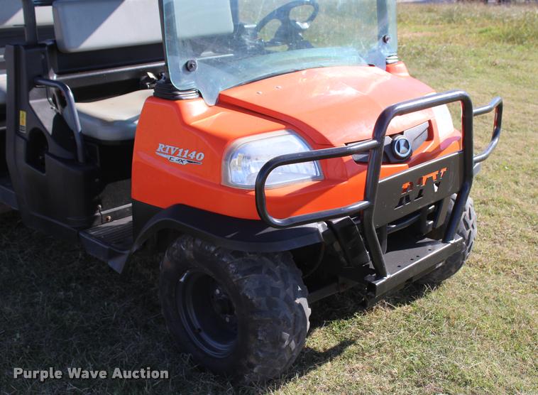 image for item L4917 2012 Kubota RTV1140CPX utility vehicle