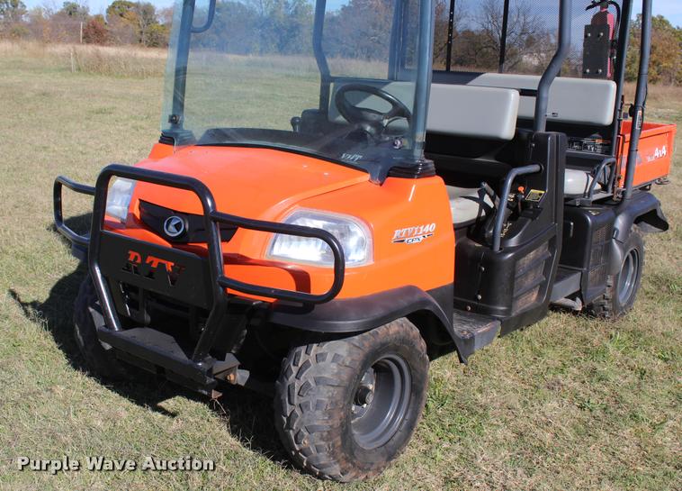 image for item L4917 2012 Kubota RTV1140CPX utility vehicle