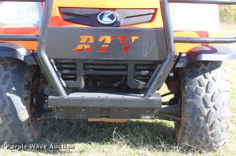 image for item L4917 2012 Kubota RTV1140CPX utility vehicle