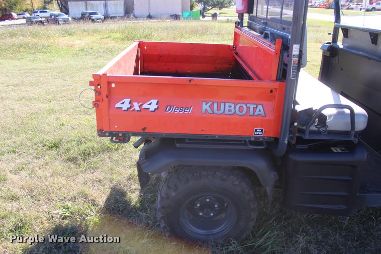 image for item L4917 2012 Kubota RTV1140CPX utility vehicle