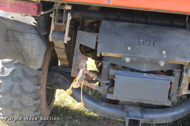 image for item L4917 2012 Kubota RTV1140CPX utility vehicle