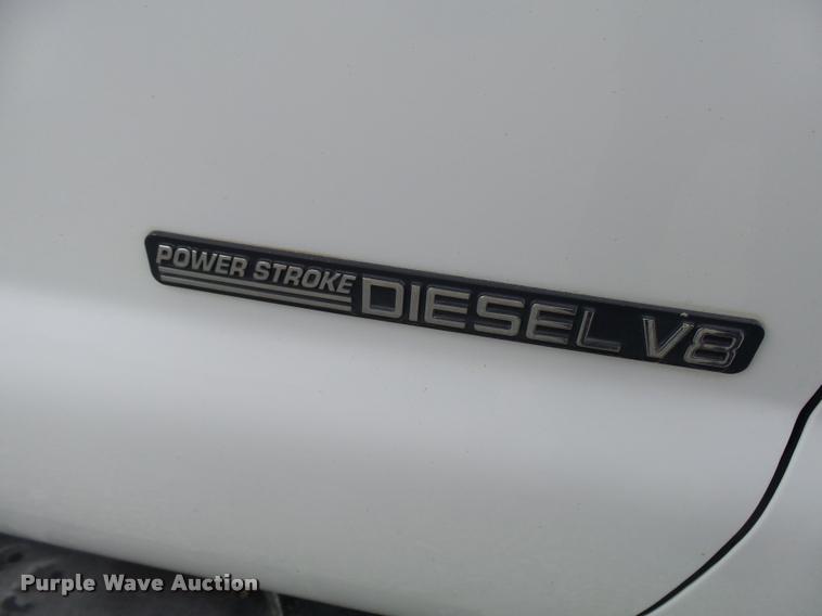 image for item L7172 2002 Ford F450 Super Duty XL utility truck