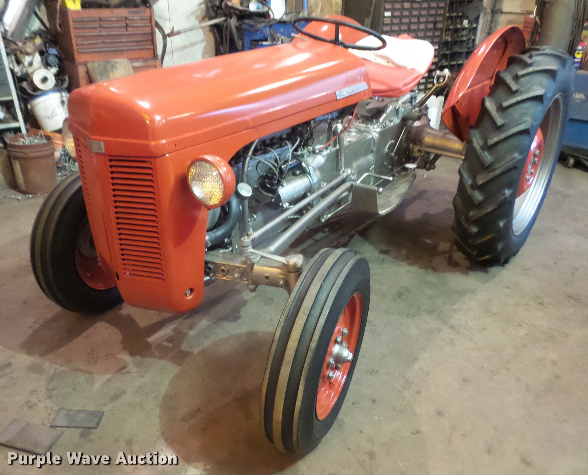1950 Ferguson TO20 tractor in Tonganoxie, KS Item BW9560 sold