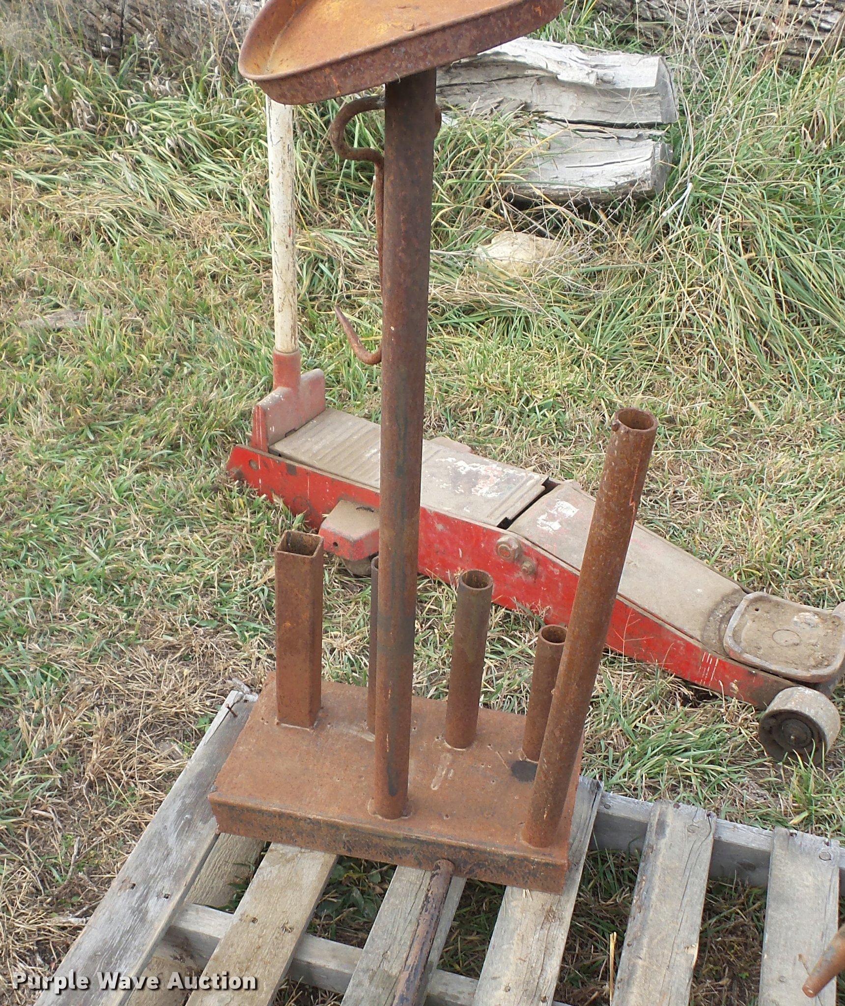 Coats 310 Manual Tire Changer