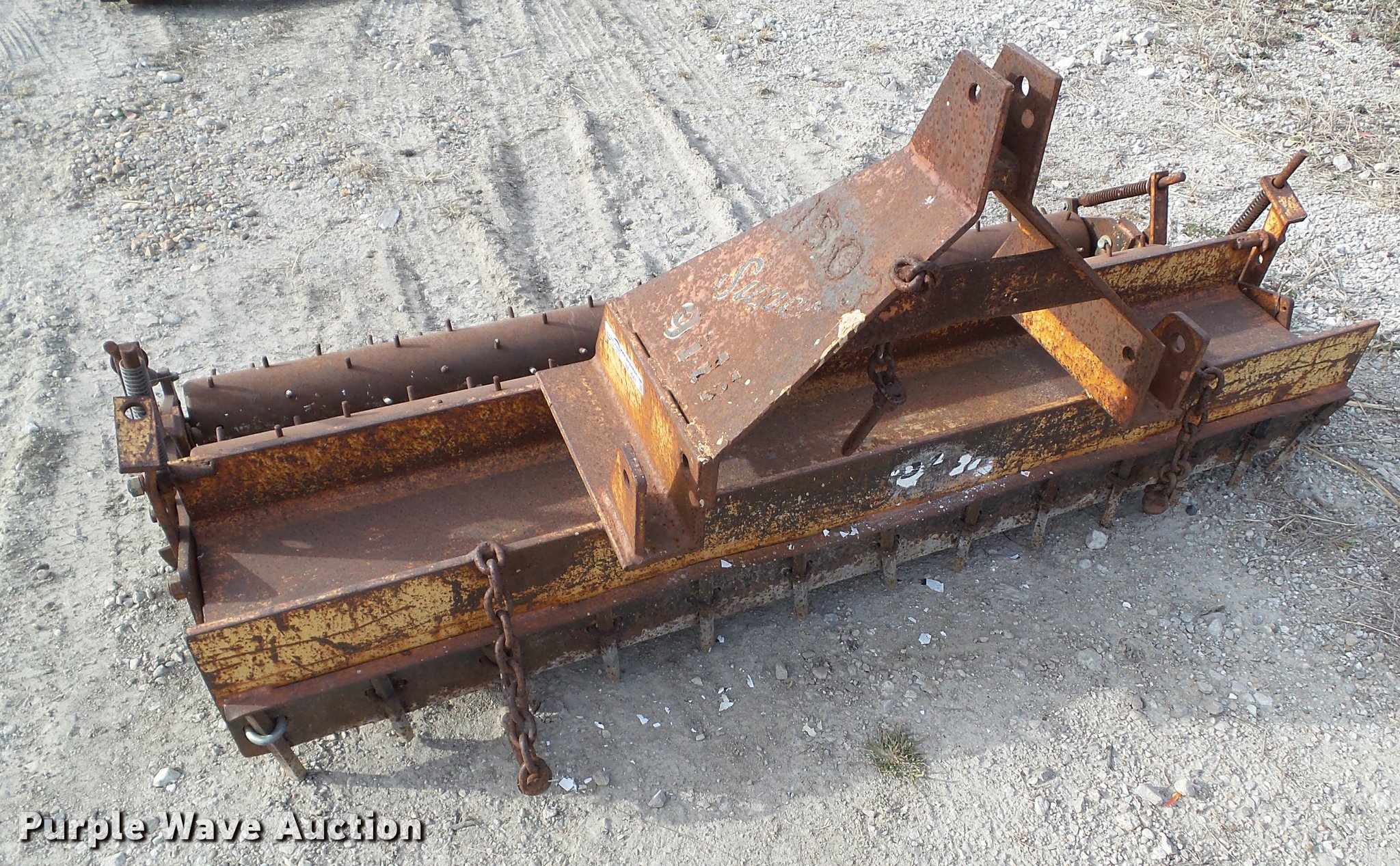 Gill pulverizer in Mount Pleasant, IA Item BZ9947 sold Purple Wave