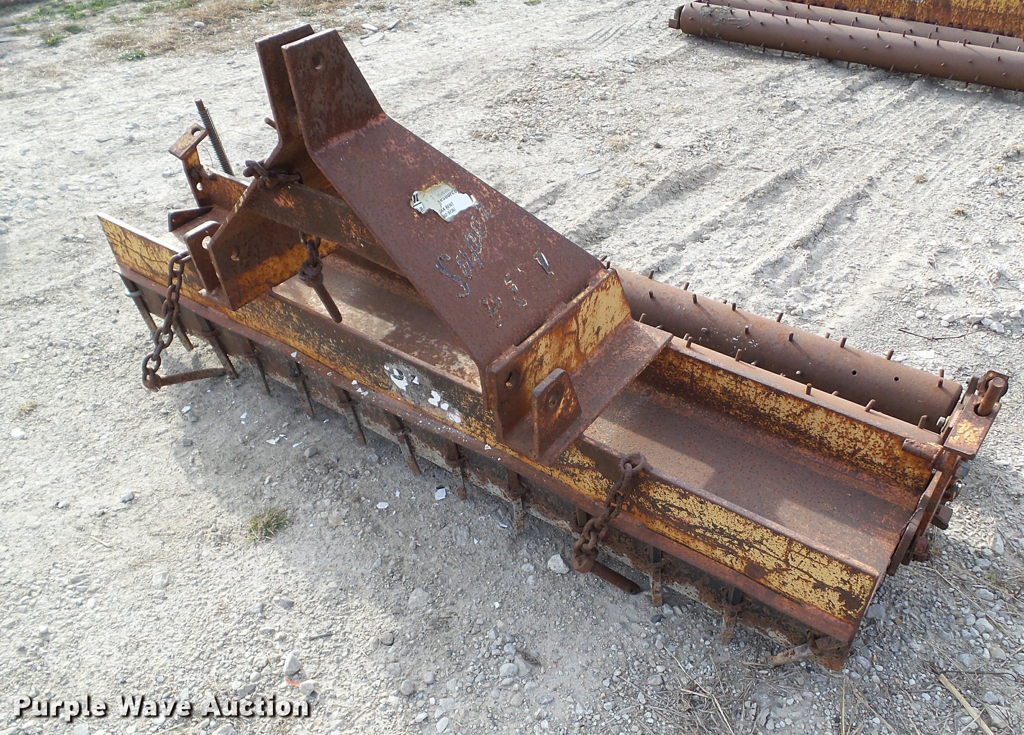 Gill pulverizer in Mount Pleasant, IA Item BZ9947 sold Purple Wave