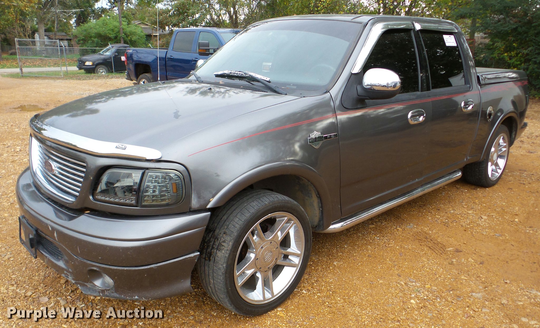 2002 Ford F150 Harley Davidson SuperCrew pickup truck in Antlers, OK ...