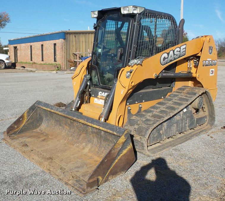 image for item AG9152 2012 Case TR320 skid steer