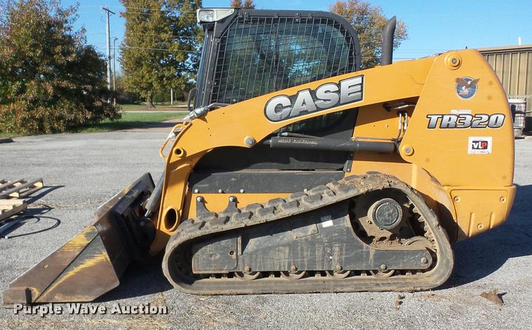 image for item AG9152 2012 Case TR320 skid steer