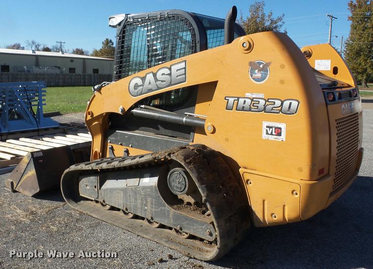 image for item AG9152 2012 Case TR320 skid steer