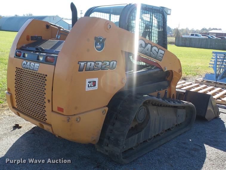 image for item AG9152 2012 Case TR320 skid steer