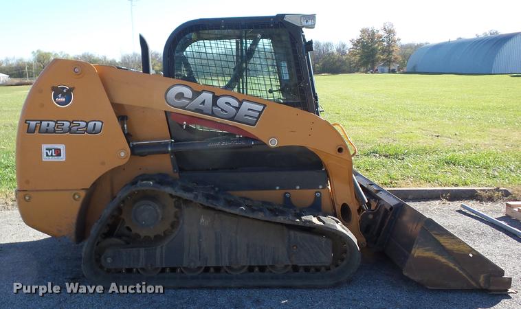 image for item AG9152 2012 Case TR320 skid steer