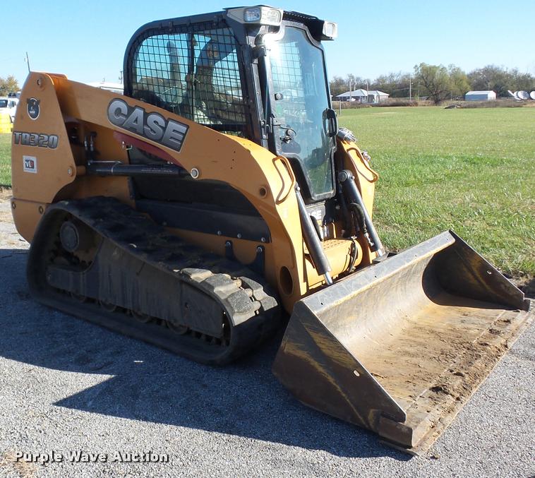 image for item AG9152 2012 Case TR320 skid steer