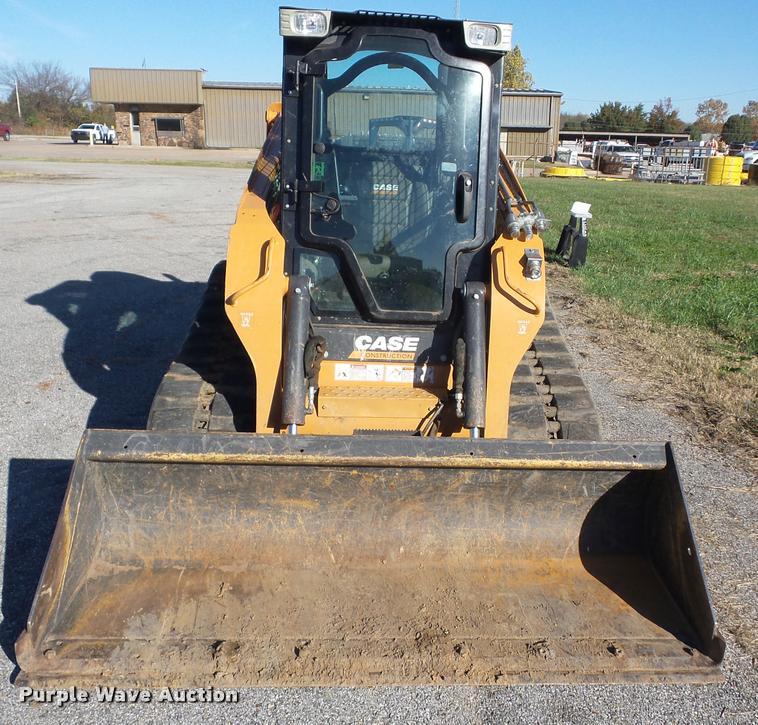 image for item AG9152 2012 Case TR320 skid steer