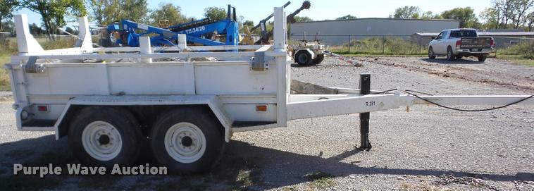 image for item AG9330 1985 Supreme pole trailer