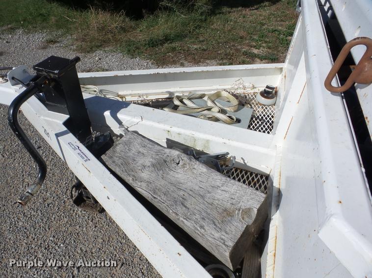 image for item AG9330 1985 Supreme pole trailer