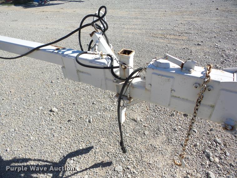 image for item AG9330 1985 Supreme pole trailer