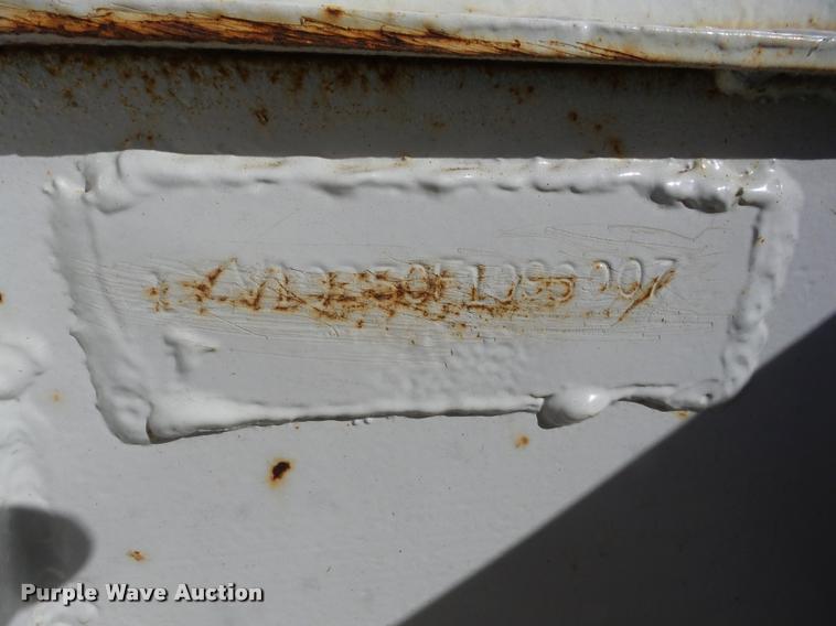 image for item AG9330 1985 Supreme pole trailer