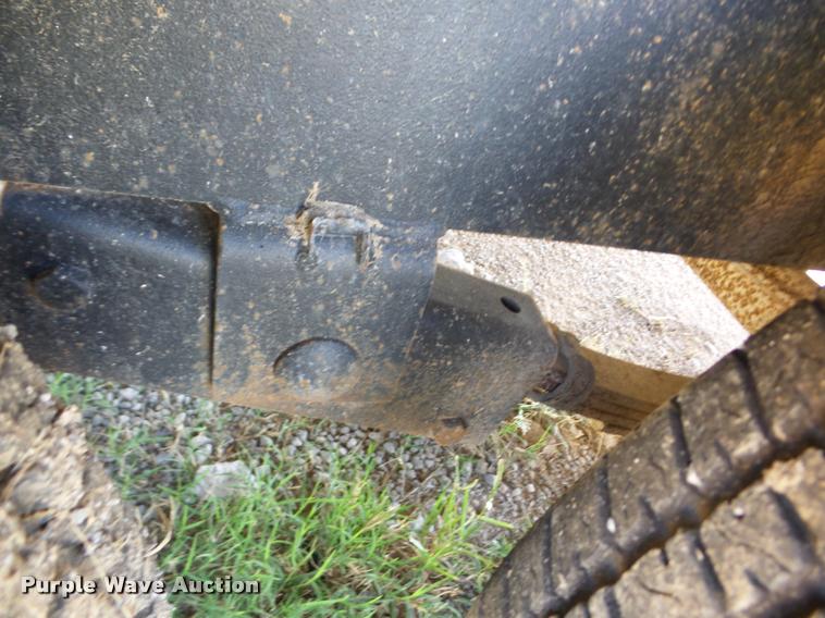 image for item AG9330 1985 Supreme pole trailer