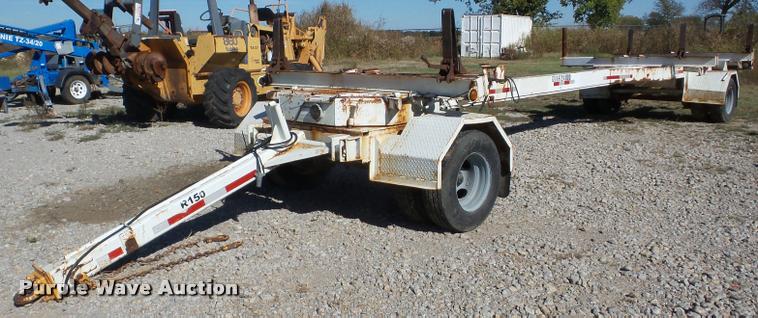 image for item AG9331 2001 Rob telescoping pole trailer