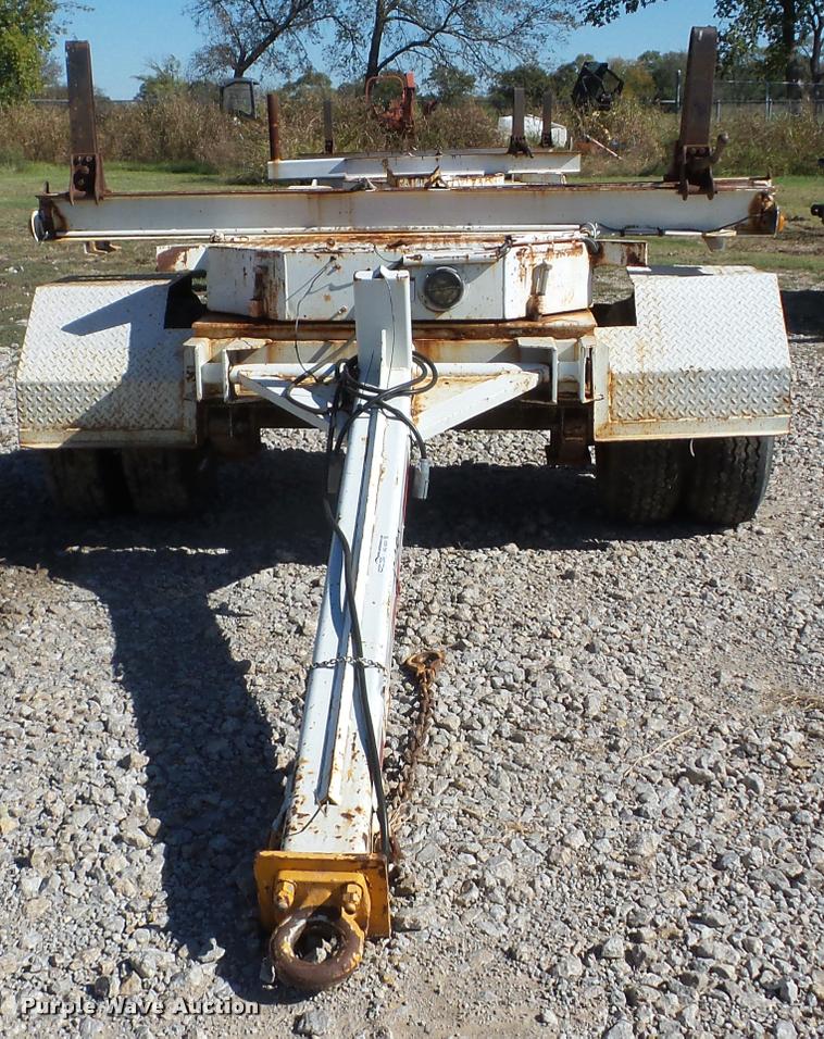 image for item AG9331 2001 Rob telescoping pole trailer