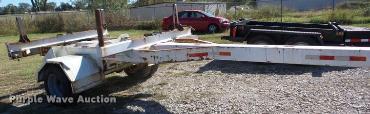 image for item AG9331 2001 Rob telescoping pole trailer