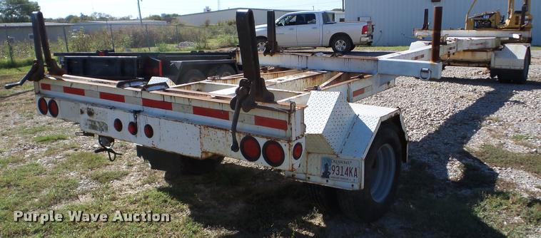 image for item AG9331 2001 Rob telescoping pole trailer