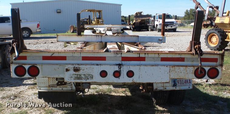 image for item AG9331 2001 Rob telescoping pole trailer