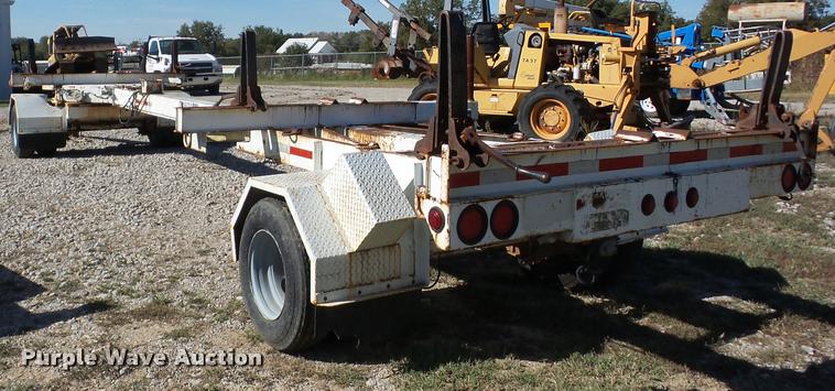 image for item AG9331 2001 Rob telescoping pole trailer