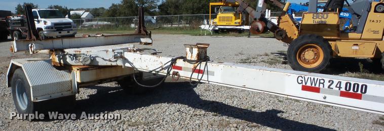 image for item AG9331 2001 Rob telescoping pole trailer